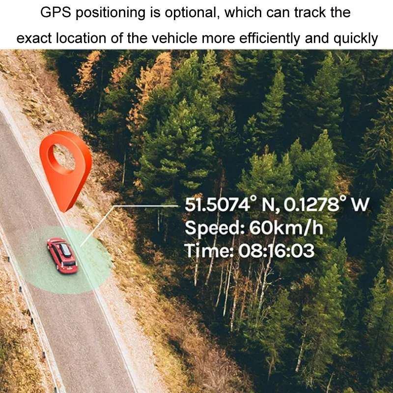 2K High-Definition Night Vision With Monitoring Driving Recorder, Specifications: Single Front