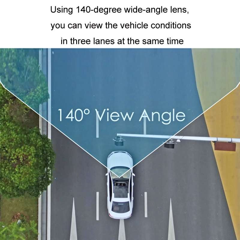 2K High-Definition Night Vision With Monitoring Driving Recorder, Specifications: Single Front