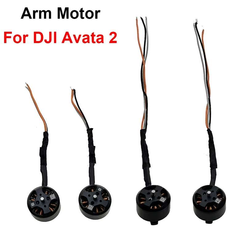 For DJI Avata 2 Power Motor Arm Motor Drone Repair Parts(Short Line)
