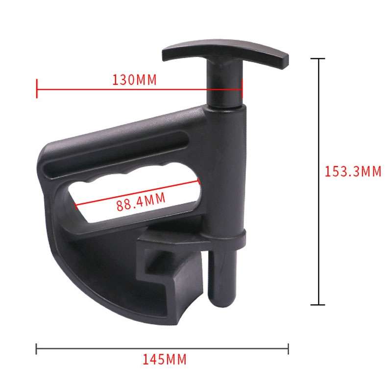 Car Tire Changer Bead Clamp Tire Installation and Replacement Auxiliary Tool(Pull-up Type)