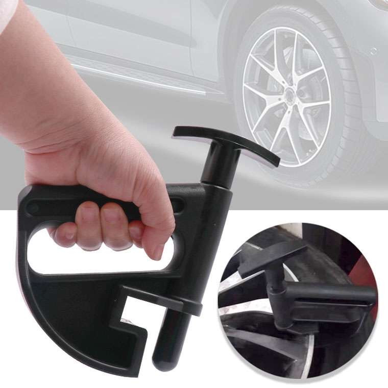Car Tire Changer Bead Clamp Tire Installation and Replacement Auxiliary Tool(Pull-up Type)