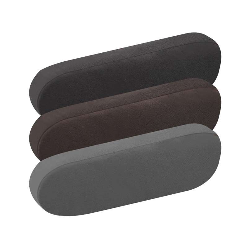 Car Front Seat Universal Armrest Cover(Brown)