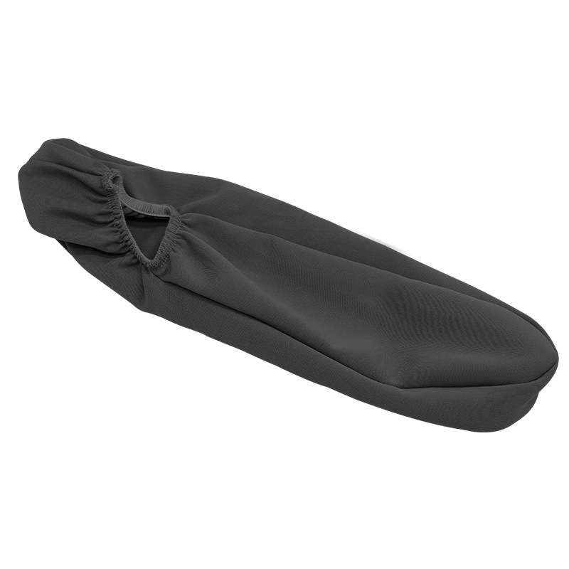 Car Front Seat Universal Armrest Cover(Brown)
