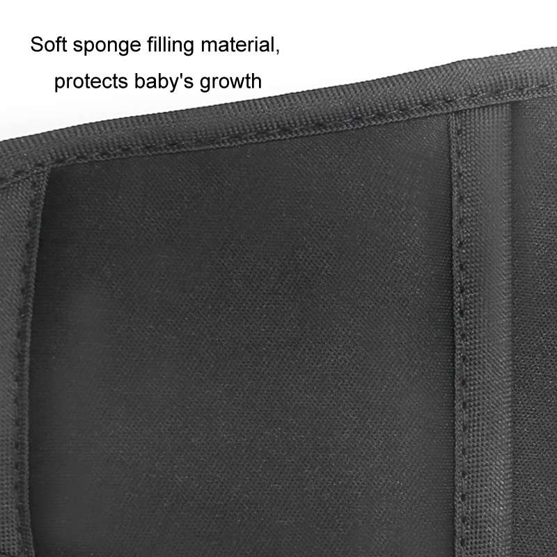 Car Child Safty Seat Belt Protective Cover, Size: 18x12cm(Gray)