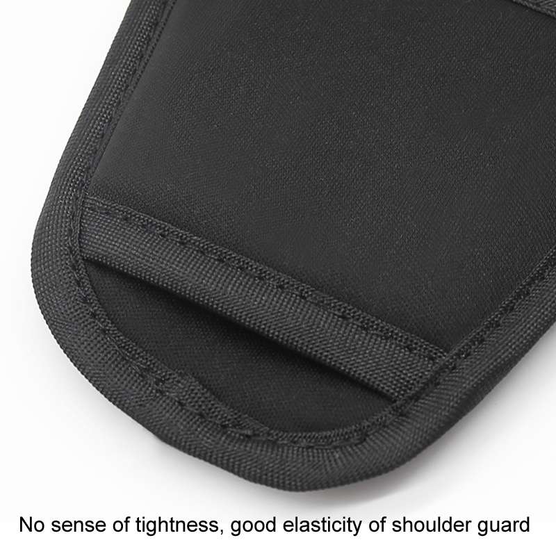 Car Child Safty Seat Belt Protective Cover, Size: 18x12cm(Gray)