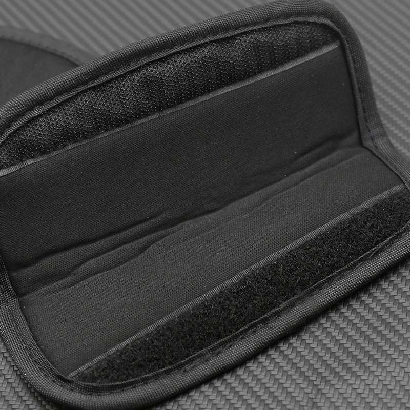 Car Child Safty Seat Belt Protective Cover, Size: 18x12cm(Gray)
