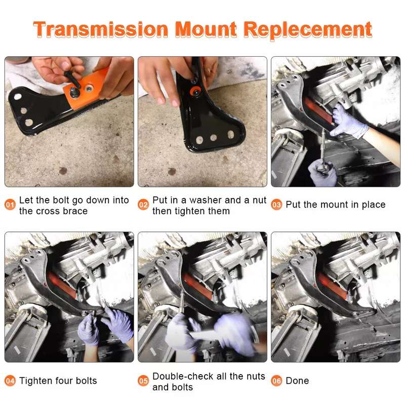 Engine Transmission Bracket For Nissan 180SX / 200SX / 240SX