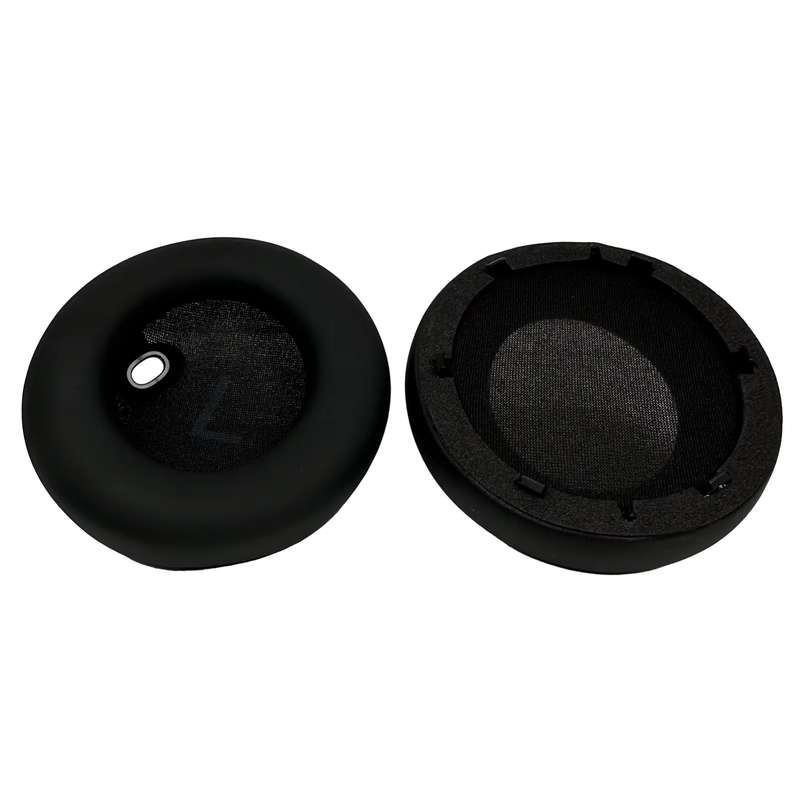 1pair For Anker Soundcore Space One S1 Headphone Leather Sponge Cover(Black)