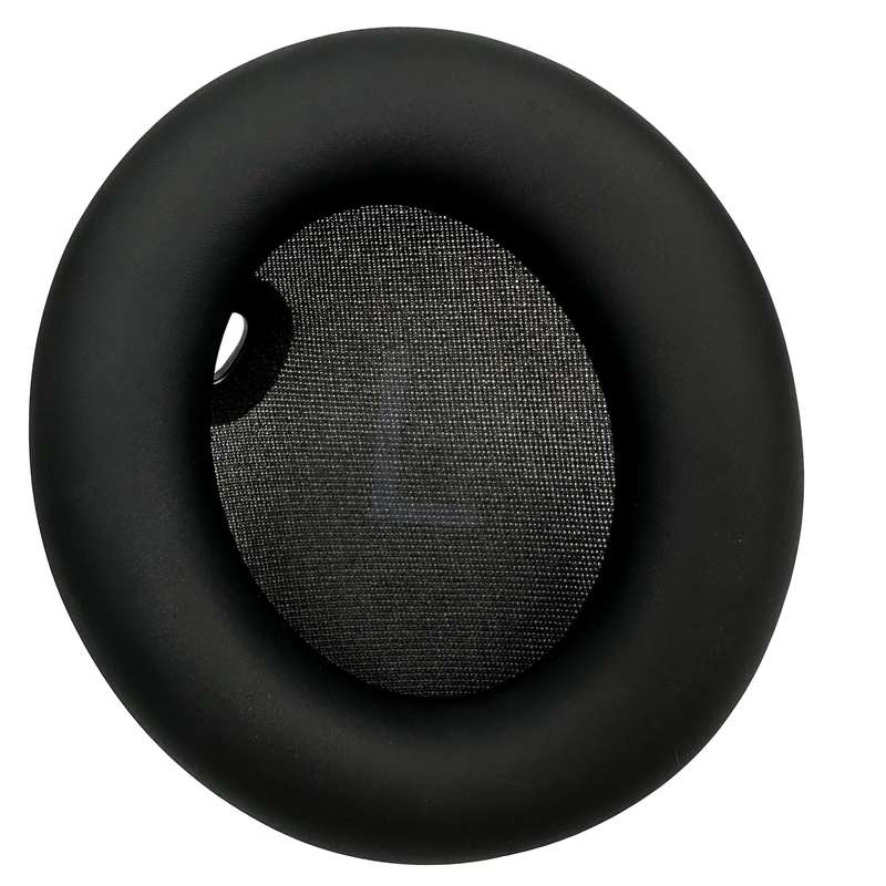 1pair For Anker Soundcore Space One S1 Headphone Leather Sponge Cover(Black)