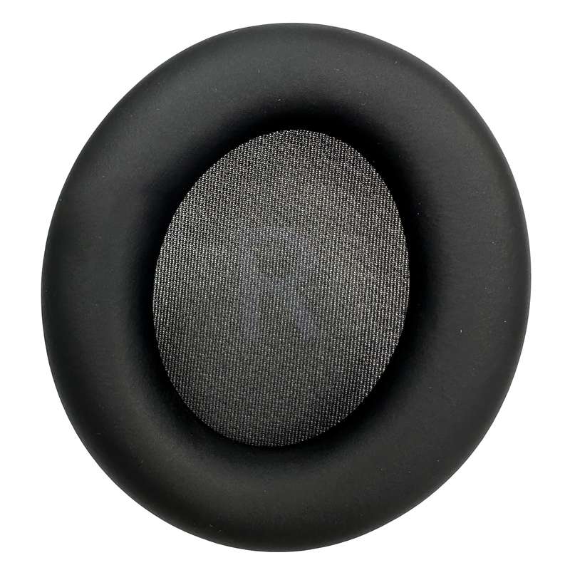 1pair For Anker Soundcore Space One S1 Headphone Leather Sponge Cover(Black)