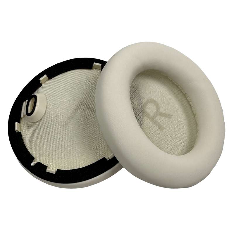 1pair For Anker Soundcore Space One S1 Headphone Leather Sponge Cover(Black)