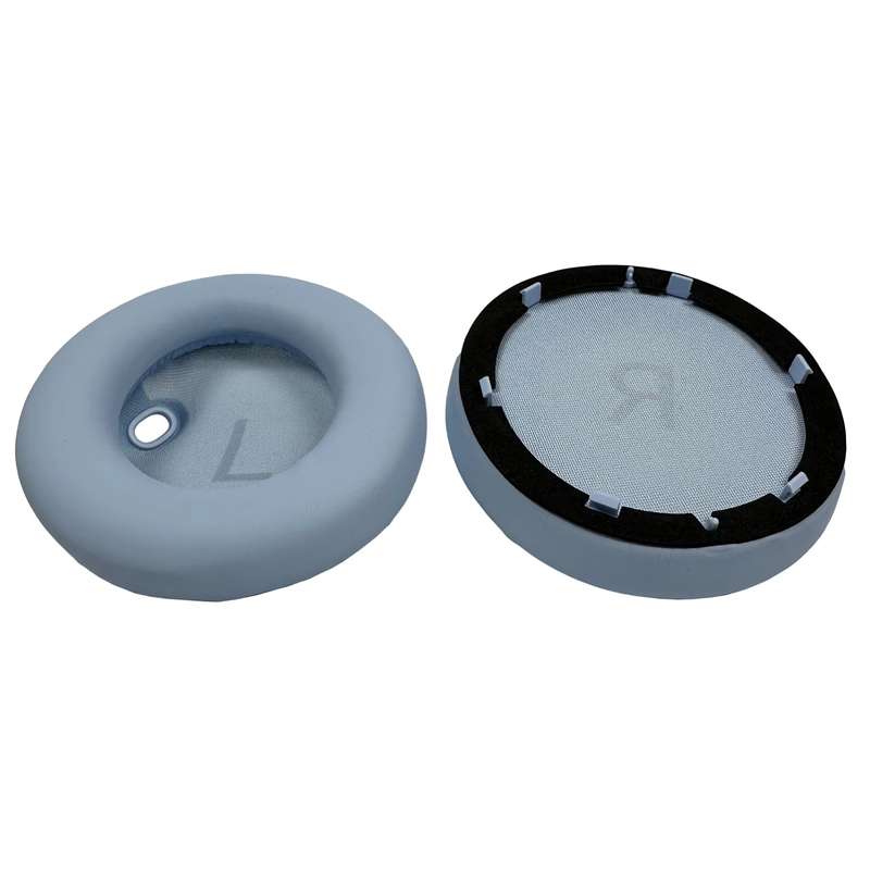 1pair For Anker Soundcore Space One S1 Headphone Leather Sponge Cover(Black)