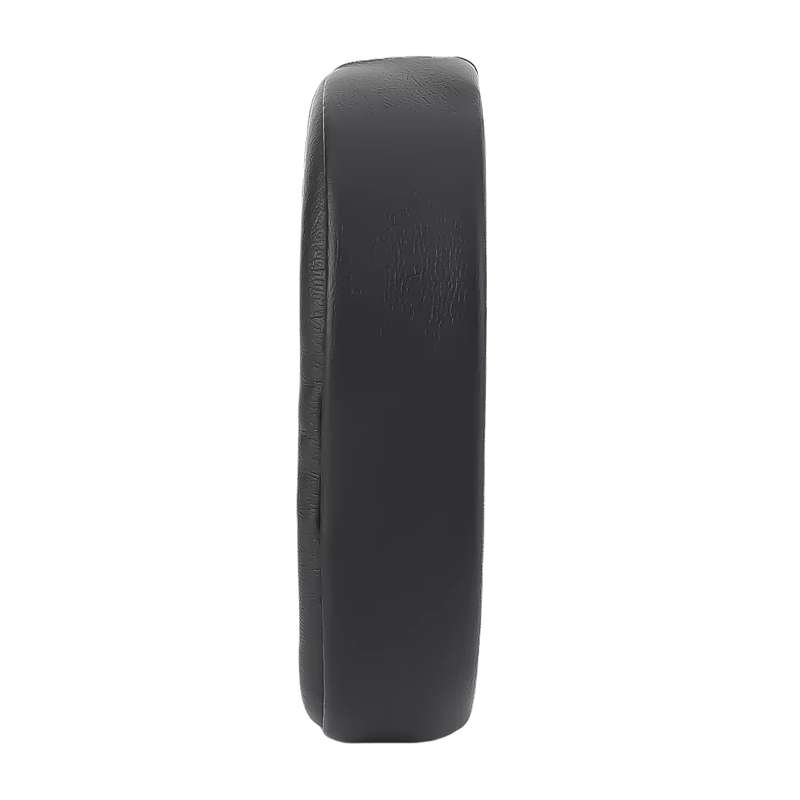 1pair Headphone Leather Sponge Cover For CORSAIR HS55 / HS55 PRO / HS65(Black)
