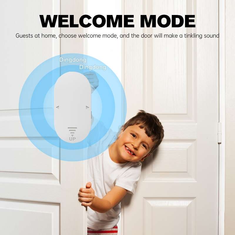 Multifunctional High-decibel Anti-theft Door Window Alarm For Home(English)