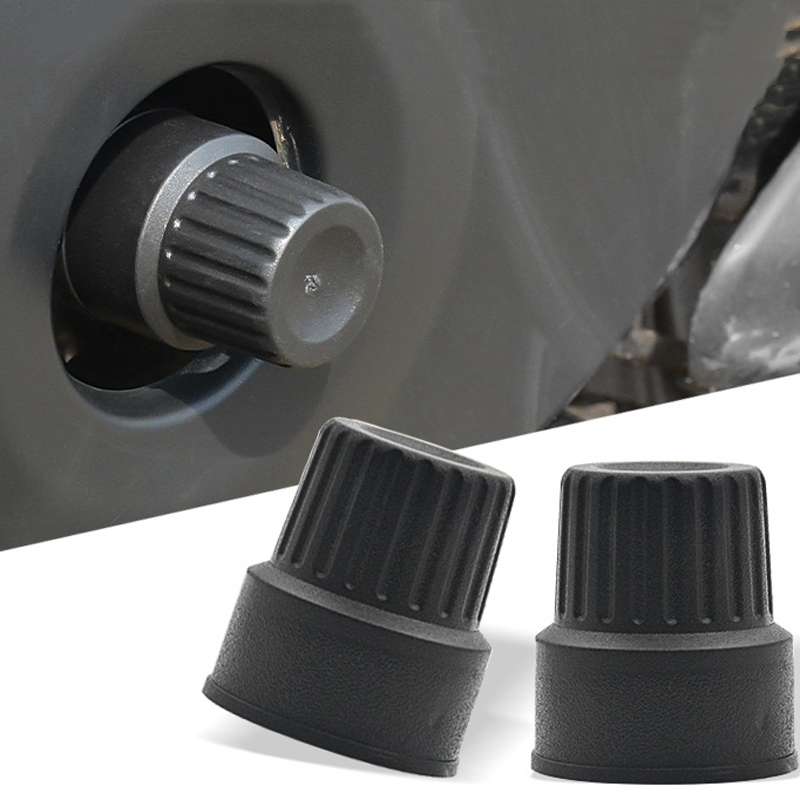 10pcs E-Bike Footrest Plug Protection Plug Footrests Center Column Screws Anti-Collision Cover