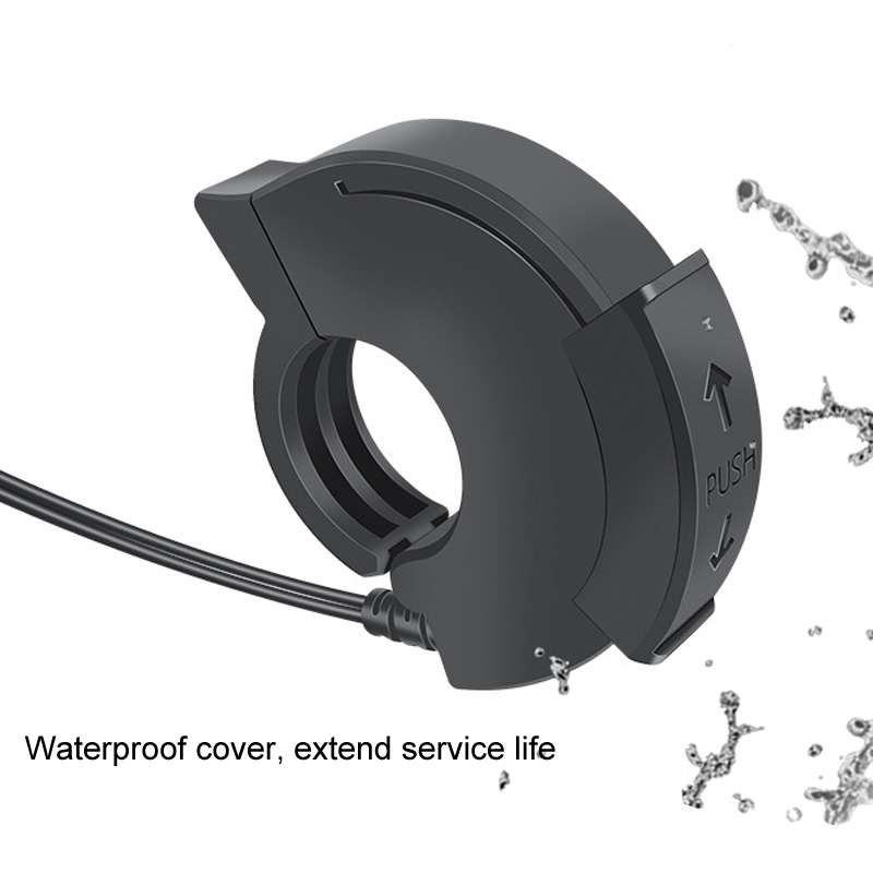 Leading Motorcycle USB Charger Waterproof SAE Interface, Specifications: Blue Single Light