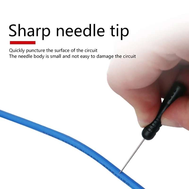 6-in-1 Universal Multimeter Replacement Probe Kit(Replacement Accessories)