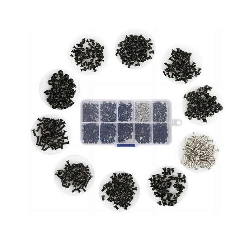 500pcs /Set Laptop Universal Screw Set