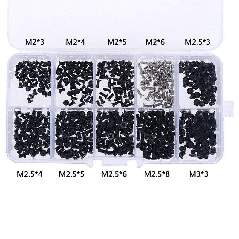 500pcs /Set Laptop Universal Screw Set
