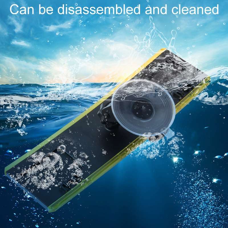 Car Modification Rotatable Adjustable Suction Cup Curved Rearview Mirror