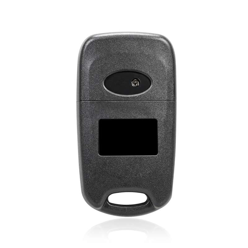 For Hyundai / Kia 3-Button Folding Car Key Shell(Sedan Hold Key)