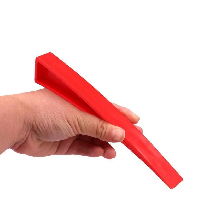 2pcs Car Dent Repair Tool Door Support Clip Door Bump Leveling Screwdriver, Color: Red