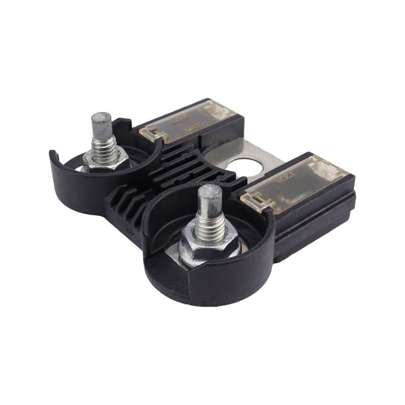 For Ford F-150 Raptor / Lincoln Pure Copper Battery Terminal Bipolar Fuse Holder(120/200A)