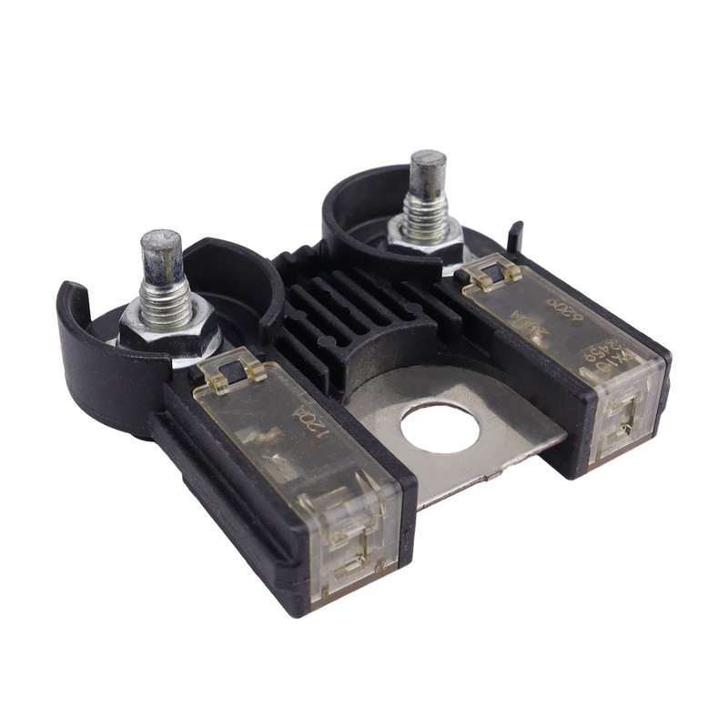 For Ford F-150 Raptor / Lincoln Pure Copper Battery Terminal Bipolar Fuse Holder(120/200A)