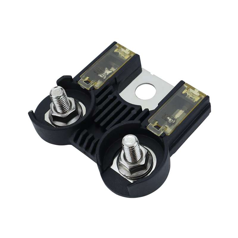 For Ford F-150 Raptor / Lincoln Pure Copper Battery Terminal Bipolar Fuse Holder(125/250A)