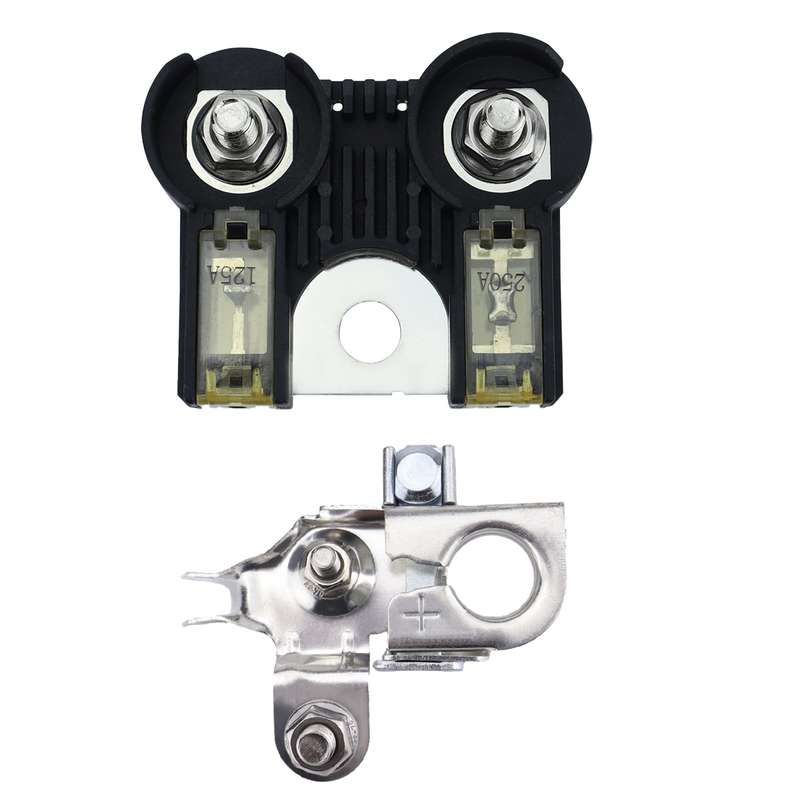 For Ford F-150 Raptor / Lincoln AL3Z-14526-AA Bipolar Fuse Battery Terminal(125/250A)