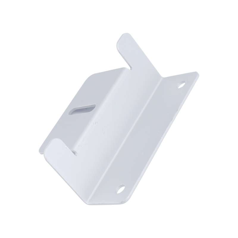 113pcs /Set RV Yacht Solar Panel Z-Shaped Aluminum Alloy Bracket(White)