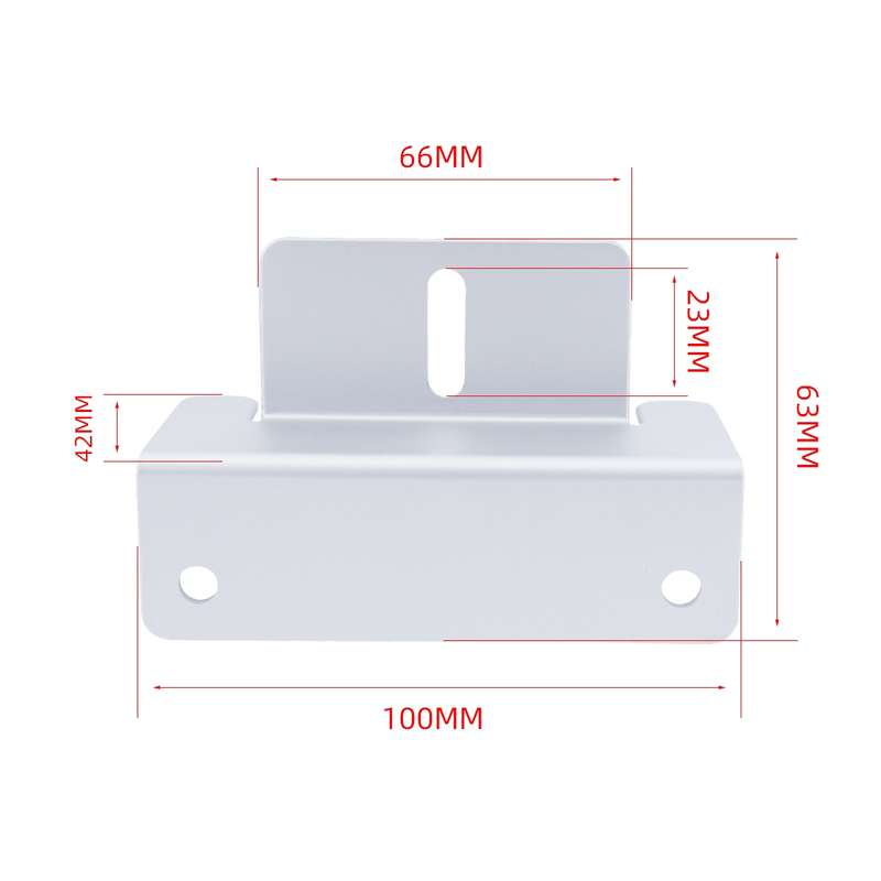 113pcs /Set RV Yacht Solar Panel Z-Shaped Aluminum Alloy Bracket(White)