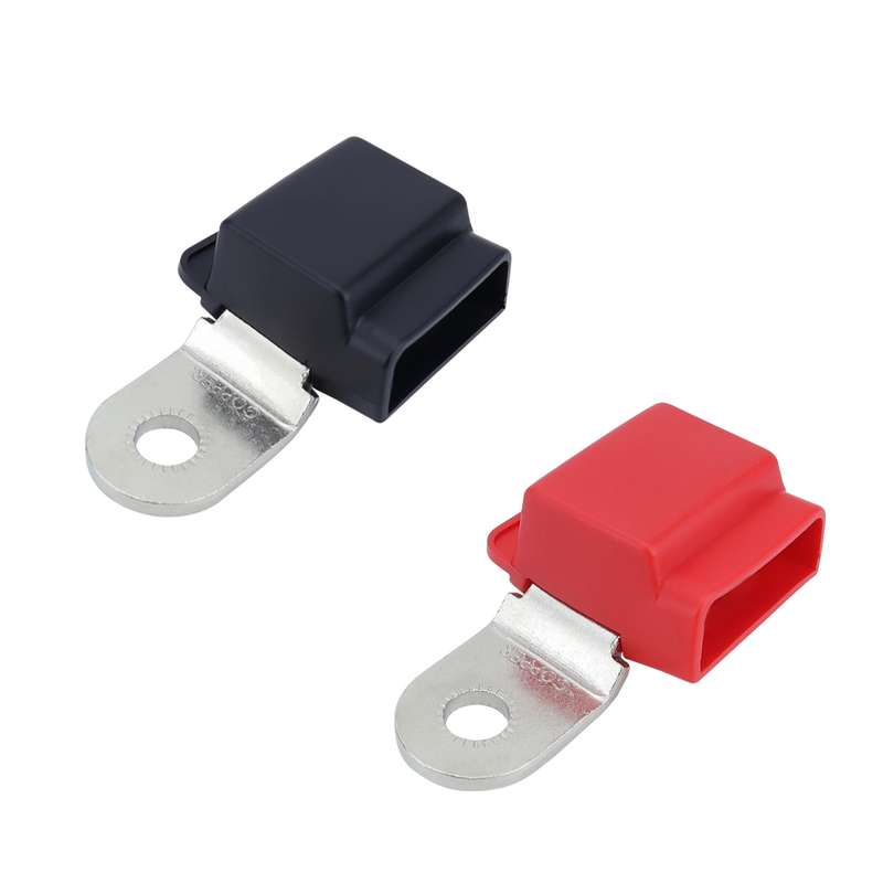 RV Yacht Industrial Distribution Box Copper Battery Terminal, Specifications: Two With Terminal
