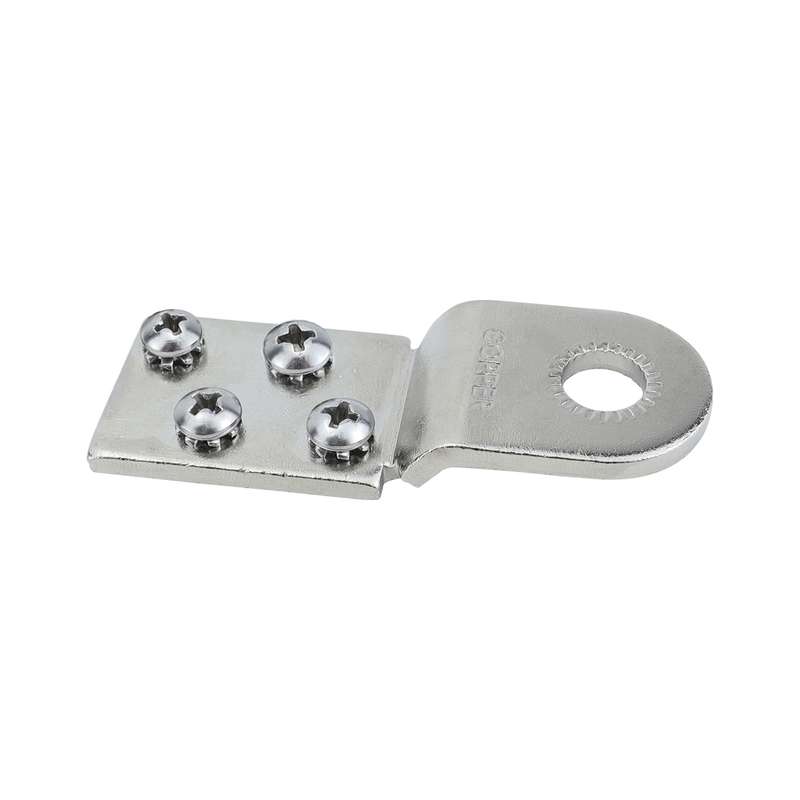 RV Yacht Industrial Distribution Box Copper Battery Terminal, Specifications: Two With Terminal