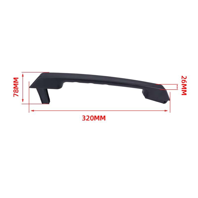 For Hummer H2 Car Texture Door Handle 15135441