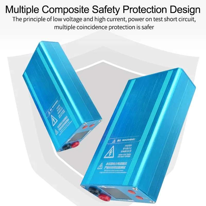 SUNSHINE P-30A Smart Anti-Burning Universal Mobile Phone Component Repair Motherboard Fault Detector