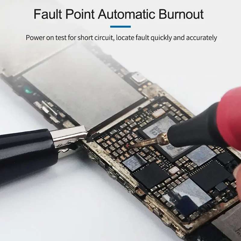 SUNSHINE P-30A Smart Anti-Burning Universal Mobile Phone Component Repair Motherboard Fault Detector