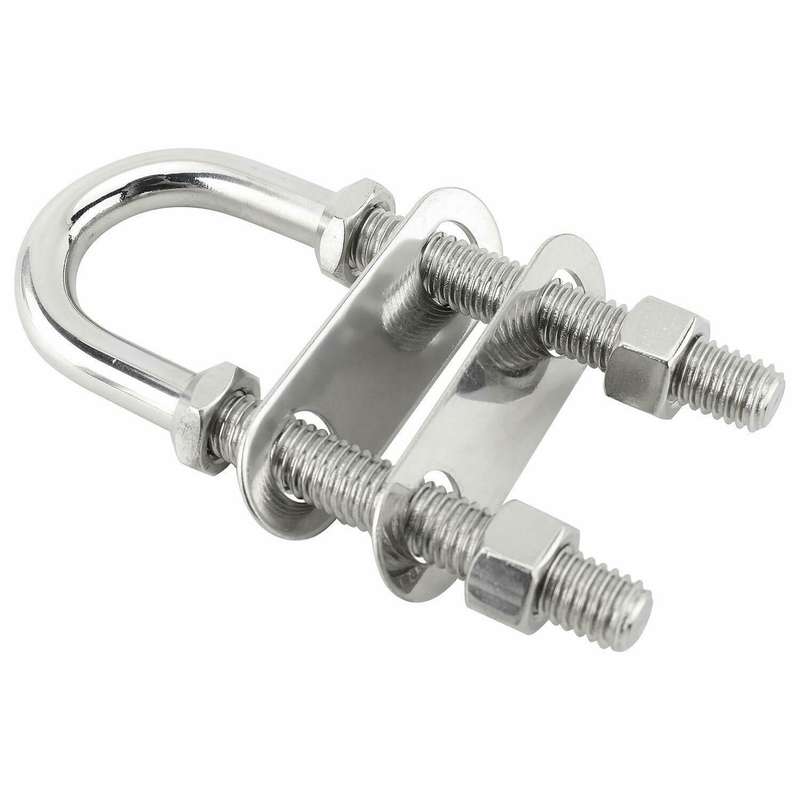 Stainless Steel U-bolts Marine Hardware Accessories, Specifications: M12