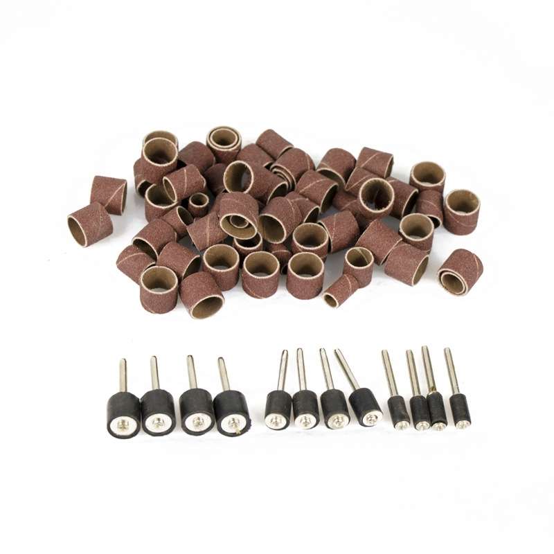 132pcs /Set Electric Grinder Woodworking Grinding Polishing Tool Set(Boxed)