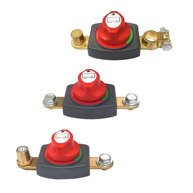 12V/24V Car Battery Negative Disconnect Switch Modification(Screw Type)