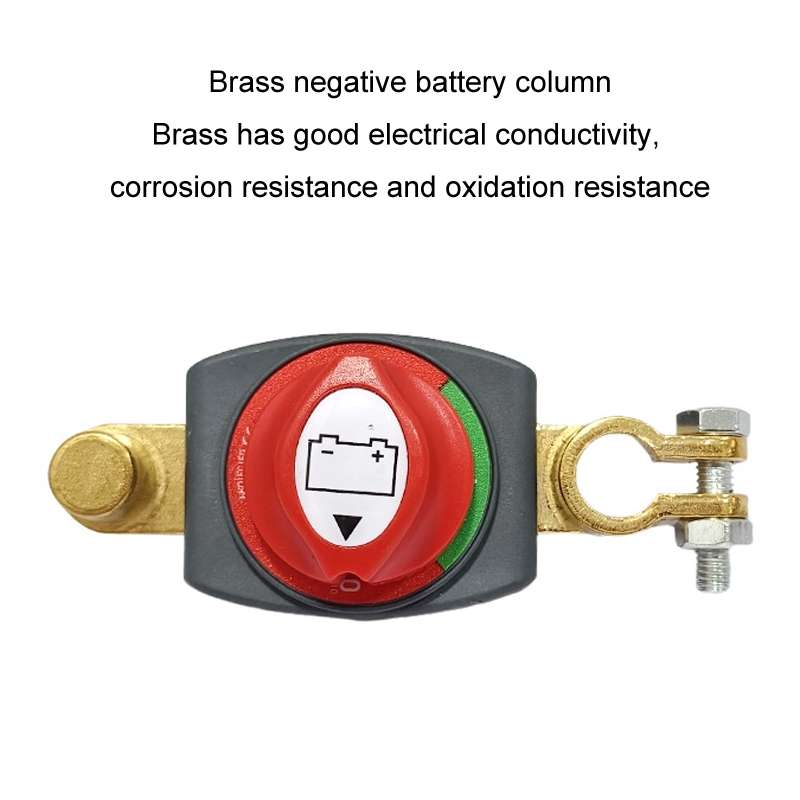 12V/24V Car Battery Negative Disconnect Switch Modification(Screw Type)