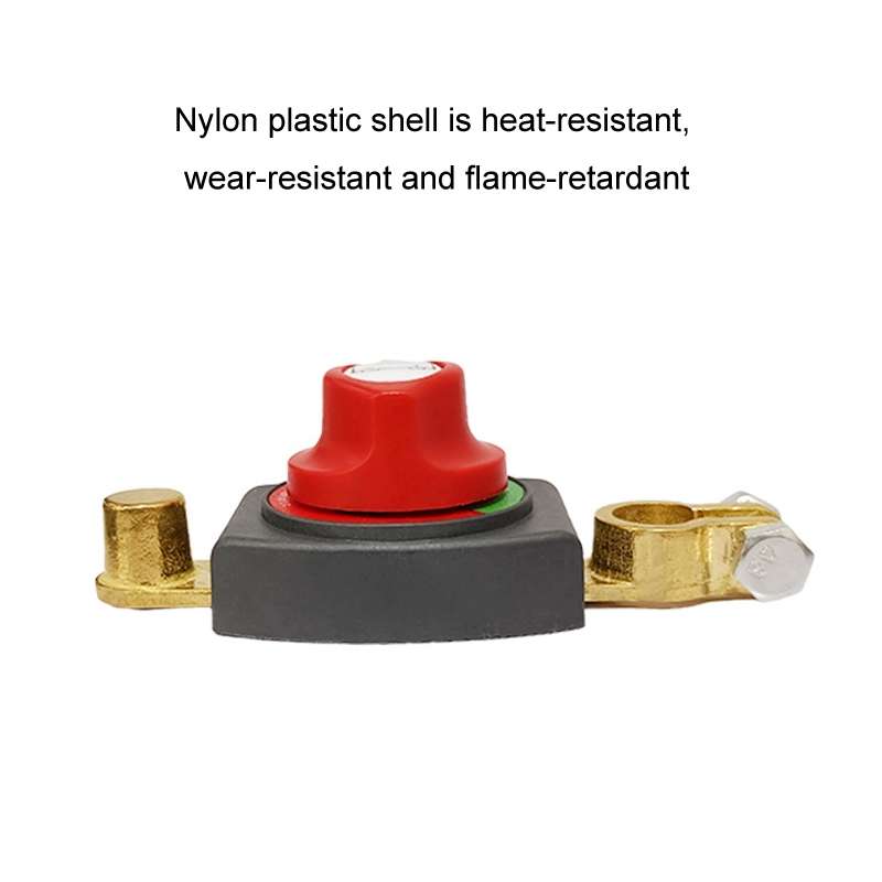 12V/24V Car Battery Negative Disconnect Switch Modification(Screw Type)