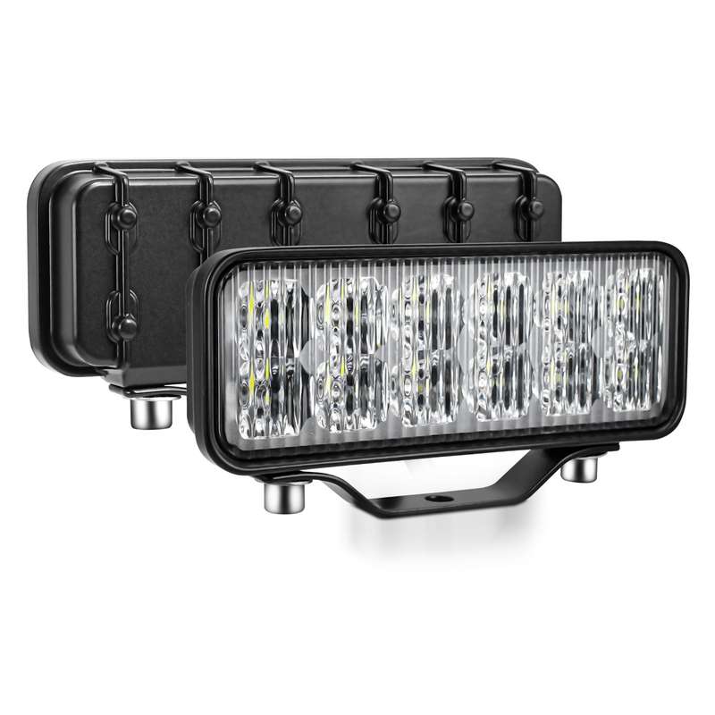 14W 9-30V 6 Inch Long Waterproof Car Work Headlight With Wire Set(X1)