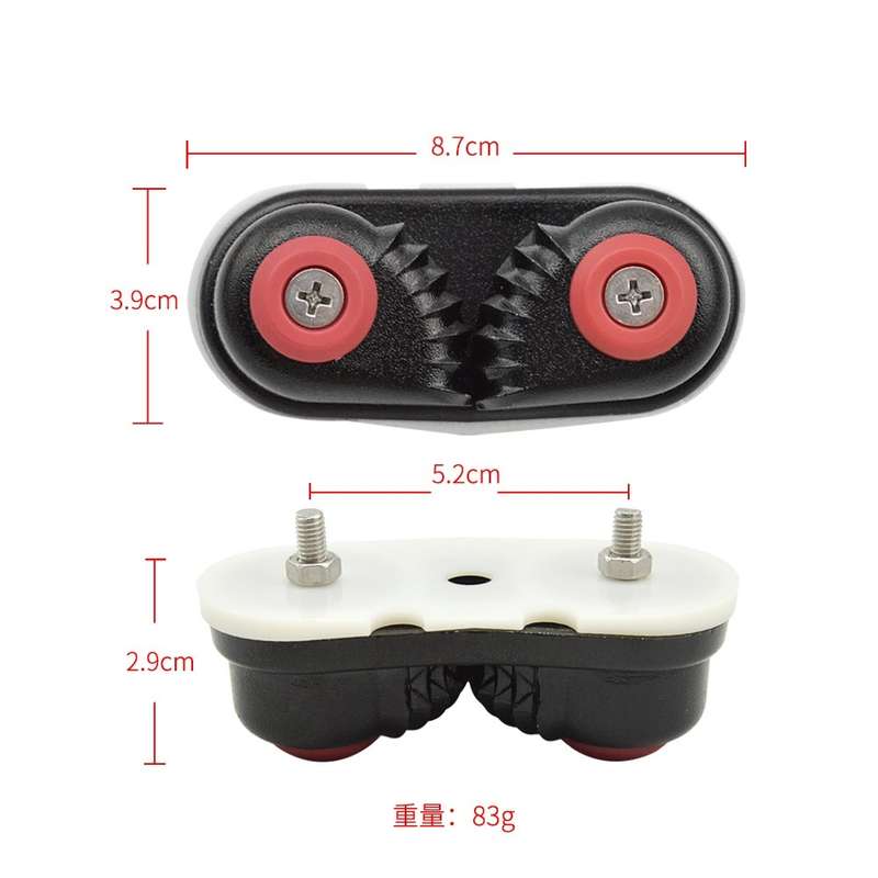 Sailing Kayaking Aluminum Alloy Rope Holder