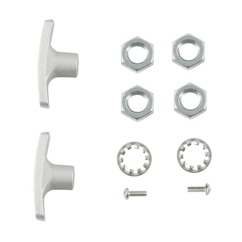RV Waste Drain Valve Extension Rod Handle Kit(2 Pairs Handle Kit)