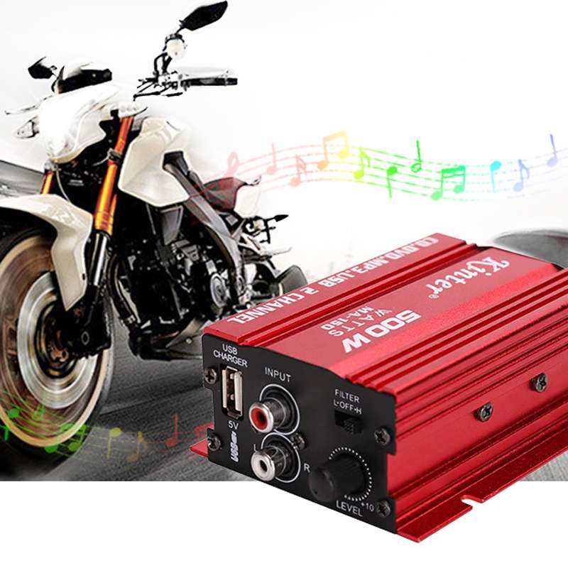 Kinter MA-150 Car Audio / Video 12V 2.0 Channel Mini Amplifier