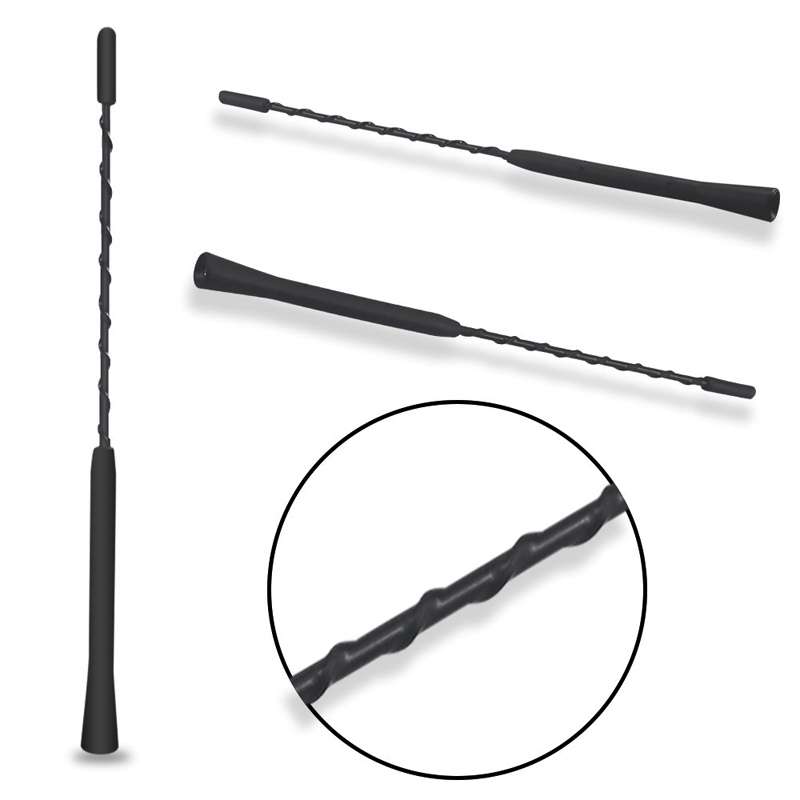 16 inch Car FM / AM Signal Amplifier Antenna Pole For Volkswagen / BMW / Toyota