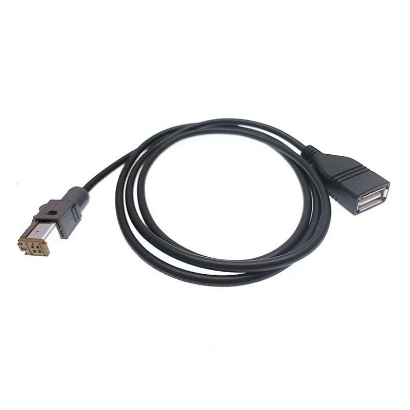 For Suzuki / Subaru 4Pin Car CD USB Audio Data Input Connection Cable