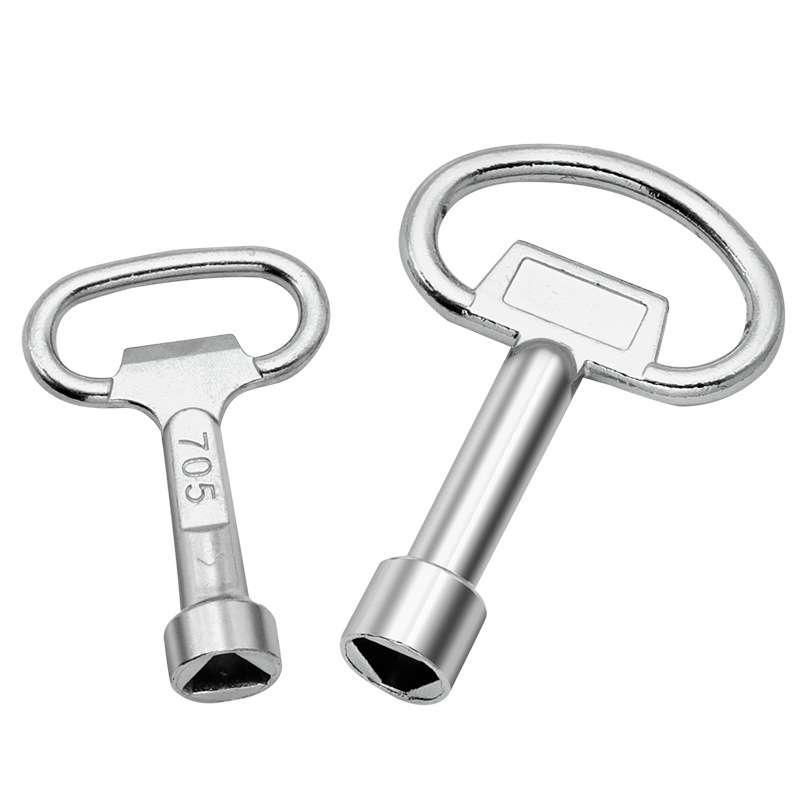 5pcs Water Valve Chassis Triangular Key Wrench, Size: Small