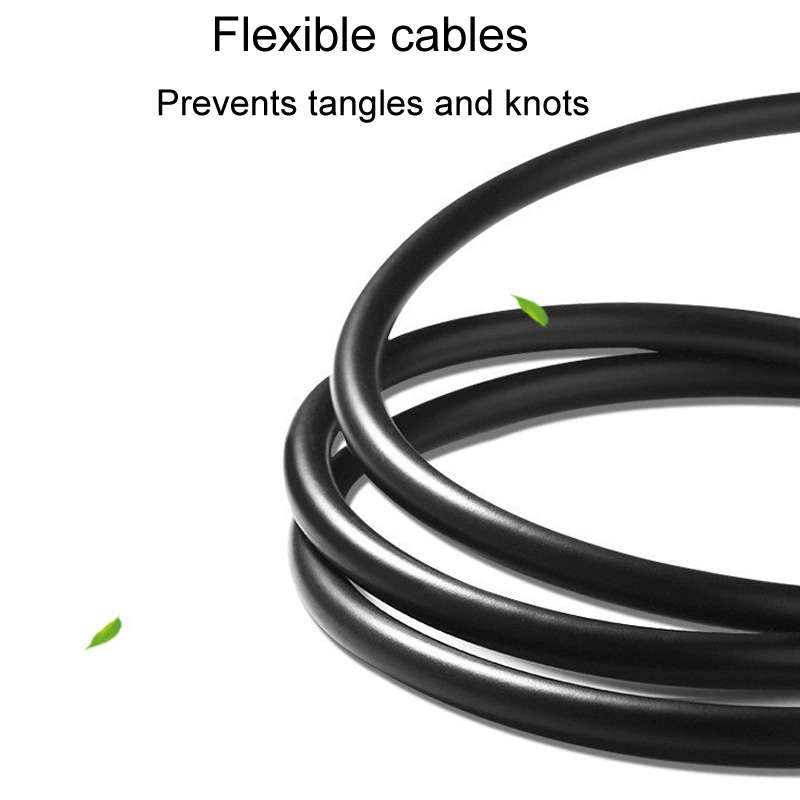 2.5mm 2pcs Stereo Four Section to RCA Female Car Navigation Video Cable